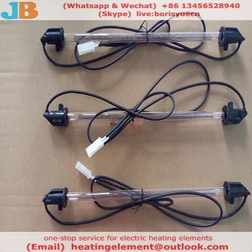 defrost heater glass tube heating element 3001