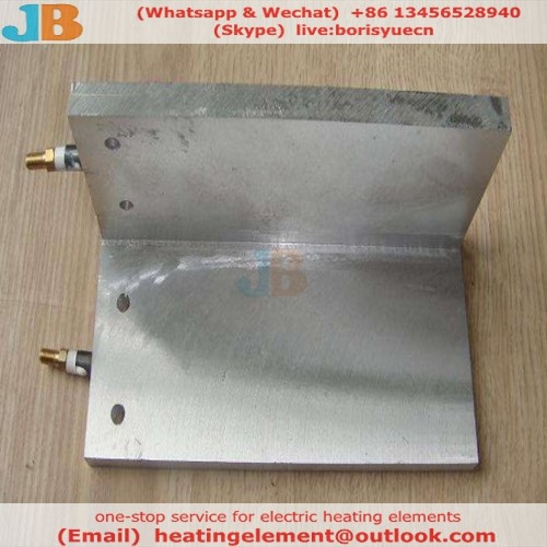 Aluminum heating plate for FRP pultrusion machine line 2006
