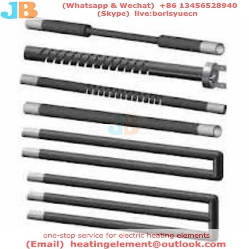 सिलिकॉन कार्बाइड छड़ अच्छी रासायनिक स्थिरता और मजबूत एसिड प्रतिरोध है