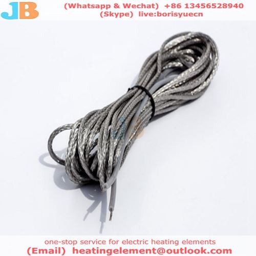 स्टेनलेस स्टील इन्सुलेशन ताप तार 300 पीसी थाईलैंड ग्राहक के लिए तैयार हैं