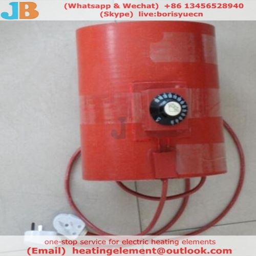 मानक आकार 200 एल ड्रम हीटर 300 पीसी जर्मनी ग्राहक के लिए तैयार हैं