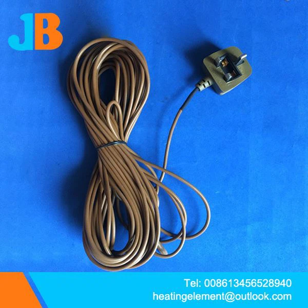 silicone heating cable for reptile heating cable 8001