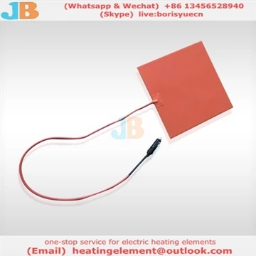 सिलिकॉन हीटिंग शीट के तकनीकी पैरामीटर
