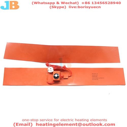 110v सिलिकॉन रबर पैड हीटर ताप तत्व Mat