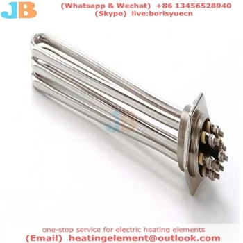 110v 120v औद्योगिक इलेक्ट्रिक वॉटर ट्यूबलर विसर्जन इलेक्ट्रिक ताप तत्व 300 पी...