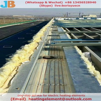 सेल्फ रेगुलेटिंग प्री-असेंबल हीटिंग केबल 50-फीट 120V रूफ डाइसिंग और पाइप फ्री...