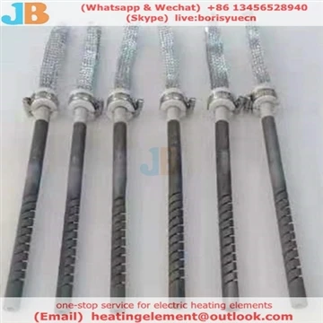 सिलिकॉन कार्बन रॉड विनिर्देशों