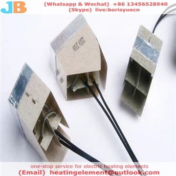 हॉट एयर रिवॉर्क्स गन के लिए कस्टम मीका हीटर ताप तत्व कोर